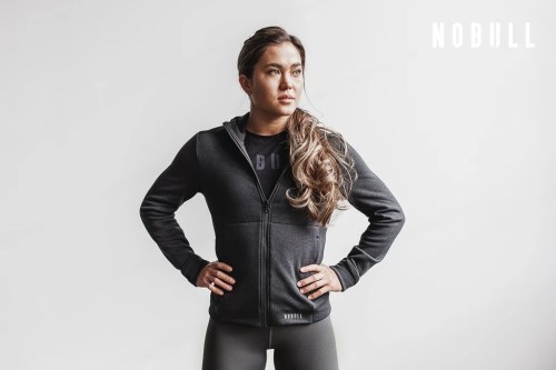 NOBULL Performance Zip-up Womens Hoodie (T09561) Ireland